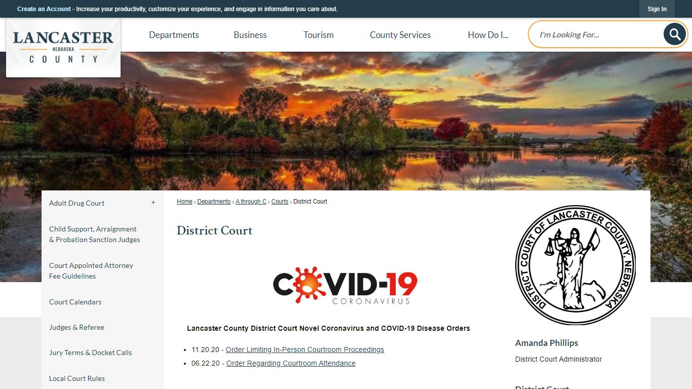 District Court | Lancaster County, NE