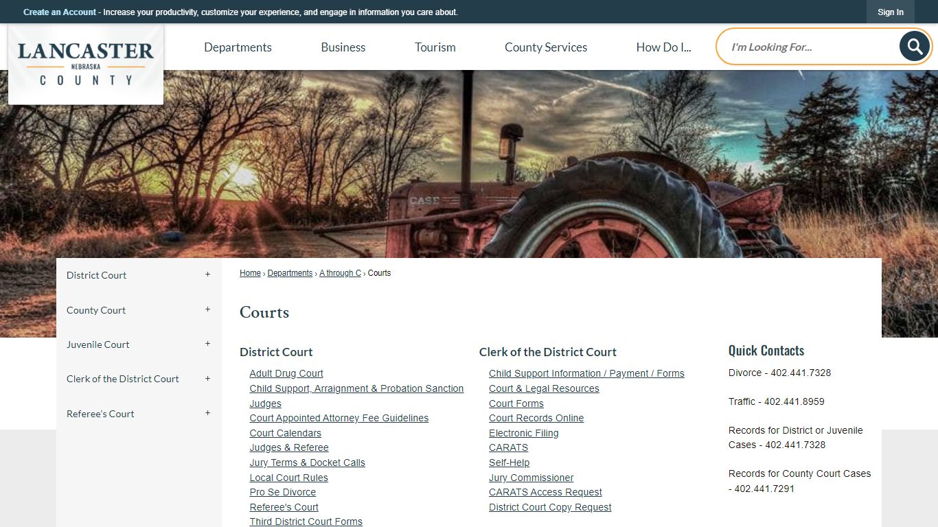 Courts | Lancaster County, NE